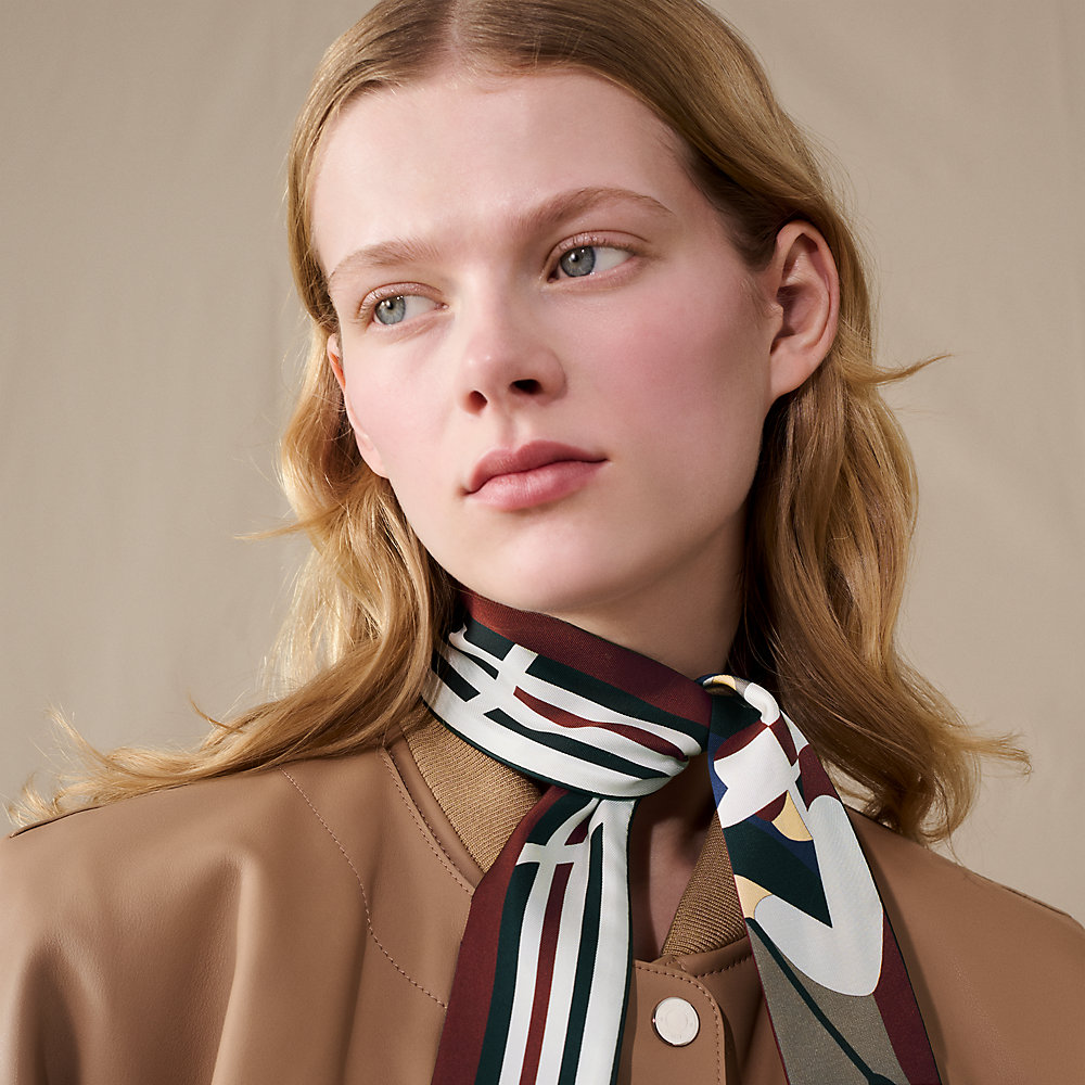 エルメス ツイリー HERMES エルメス スカーフ ツイリー 『Ex-Libris Les Parisiennes